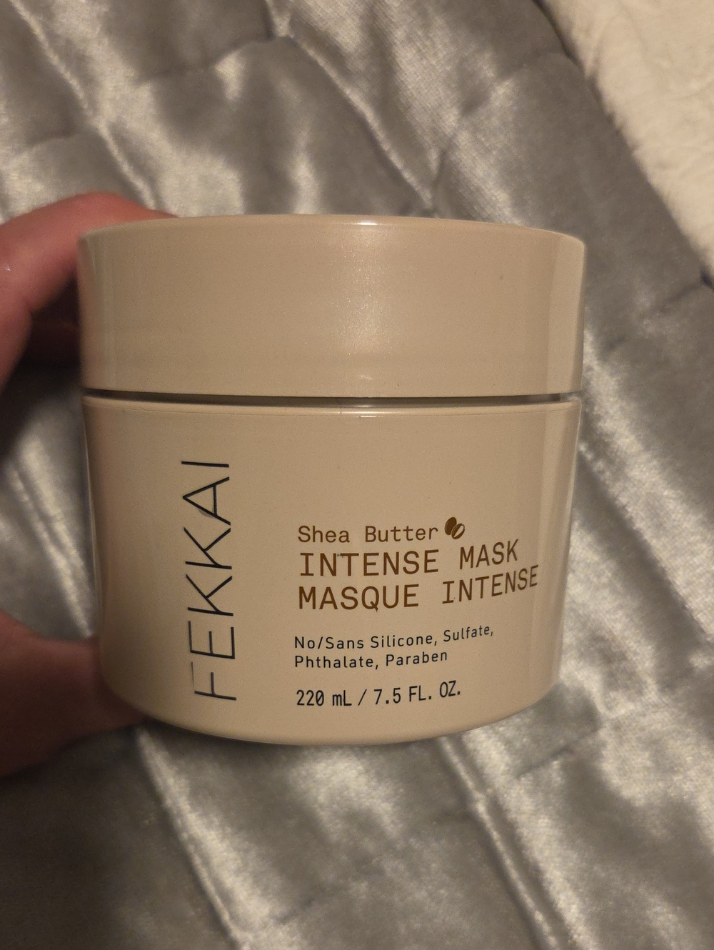 Fekkai Shea Butter Intense Hair Mask — Cream